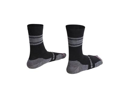 Bontrager Socke Bontrager Race Crew Wool S (37-39) Black Produktbild 1