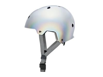 Electra Helmet Electra Lifestyle Lux Holographic Large Sil Produktbild 2
