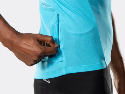 Bontrager Trikot Bontrager Velocis L Azure Produktbild 4