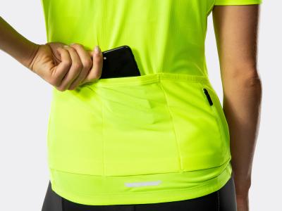 Bontrager Trikot Bontrager Anara Women's XS Radioactive Yell Produktbild 2