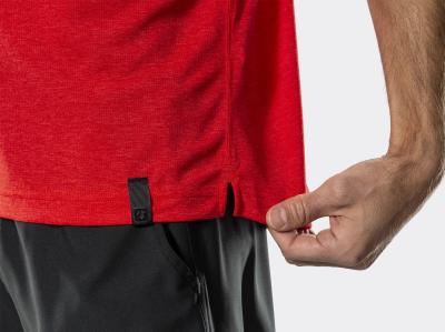 Bontrager Shirt Bontrager Quantum Tech Tee L Viper Red Produktbild 2