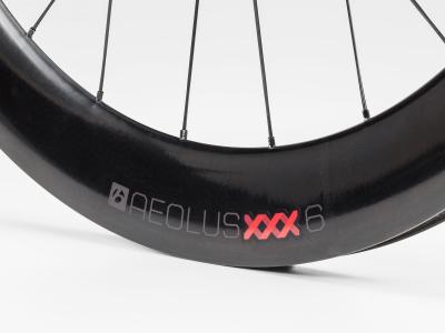 Bontrager Vorderrad Bontrager Aeolus XXX 6 TLR Disc 12T Blac Produktbild 3
