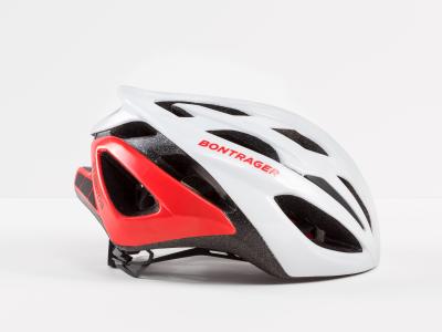 Bontrager Helm Bontrager Starvos L White/Red CE Produktbild 1