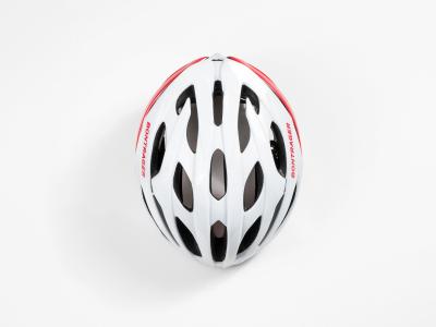 Bontrager Helm Bontrager Starvos M White/Red CE Produktbild 5