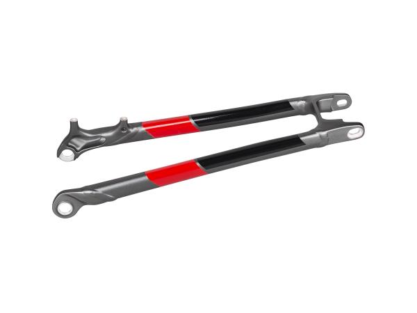 Trek Seatstay Trek Powerfly FS 5 2019 Anthracite/Red
