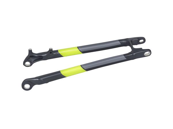 Trek Seatstay Trek Powerfly FS 9 2019 Charcoal/Volt