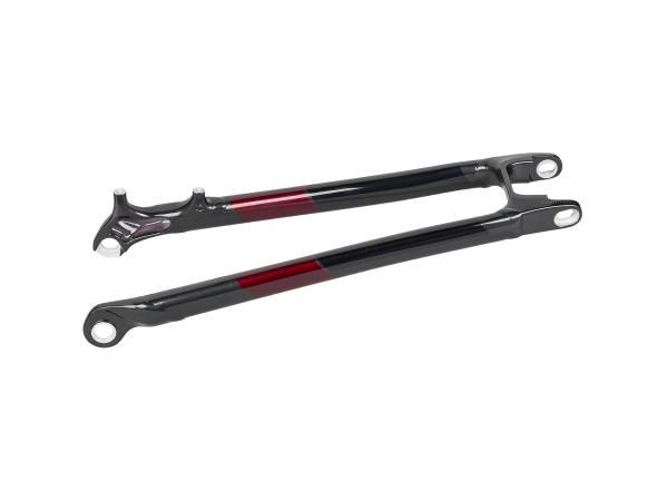 Trek Seatstay Trek Powerfly 9.7 LT 2019 Black/Red