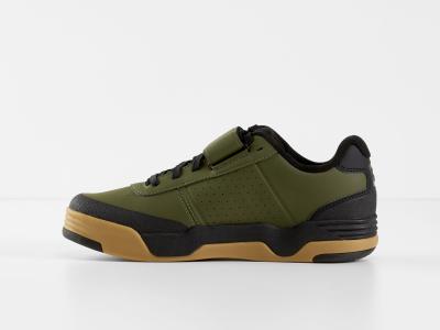 Bontrager Shoe Bontrager Rally MTB 41 Olive Grey/Gum Wall Produktbild 1