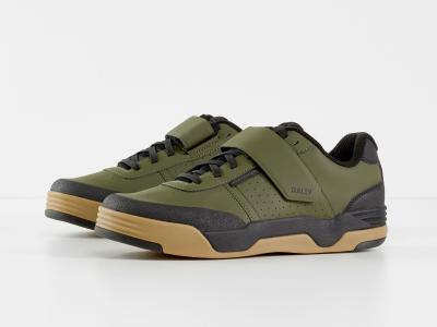 Bontrager Shoe Bontrager Rally MTB 41 Olive Grey/Gum Wall Produktbild 3