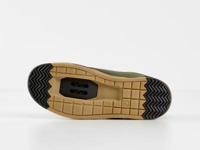 Bontrager Shoe Bontrager Rally MTB 44 Olive Grey/Gum Wall Produktbild 2