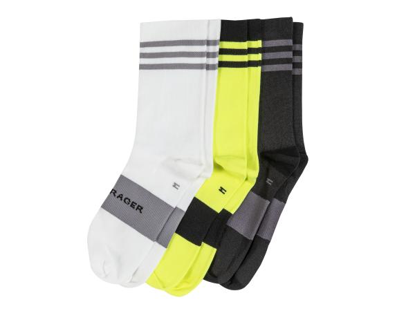 Bontrager Socke Bontrager Race Crew (6 cm) M (40&nbsp;&ndash;&nbsp;42) Combo