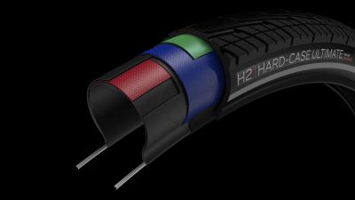 Bontrager Reifen Bontrager H5 Hard-Case Ultimate 700x35C Ref Produktbild 5