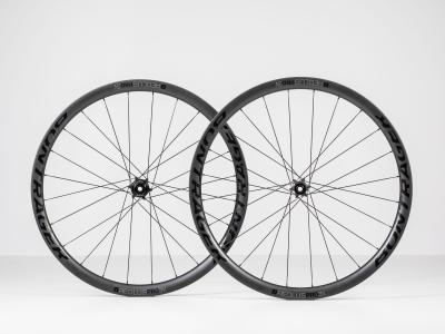 Bontrager Vorderrad Bontrager Aeolus Pro3V 700Disc TLR 12T B Produktbild 1