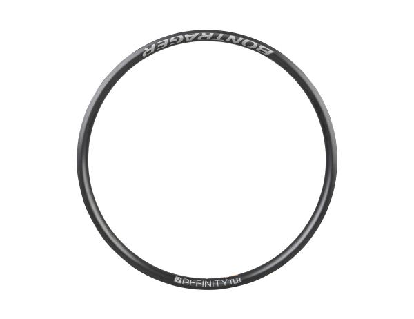 Bontrager Rim Bontrager Affinity TLR 700c Disc 28H Black