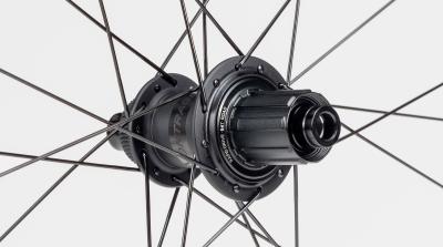 Bontrager Vorderrad Bontrager Paradigm Elite 25 Disc 12T Bla Produktbild 7
