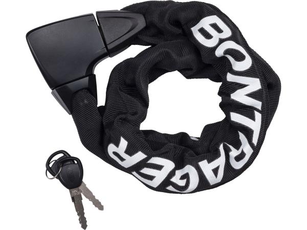 Bontrager Schloss BNT Ultimate Kette mit Schl&uuml;ssel 9mm x 85c