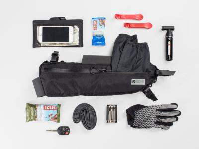 Bontrager Tasche Bontrager Adventure Rahmen M Black Produktbild 1
