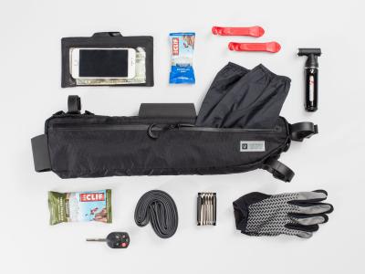 Bontrager Tasche Bontrager Adventure Rahmen L Black Produktbild 1