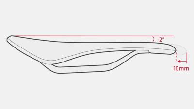 Bontrager Sattel Bontrager Aeolus Comp 145 mm Black Produktbild 12