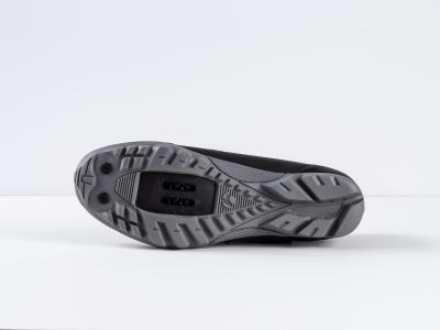 Bontrager Schuh Bontrager Evoke Men 42 Black/Slate Produktbild 2