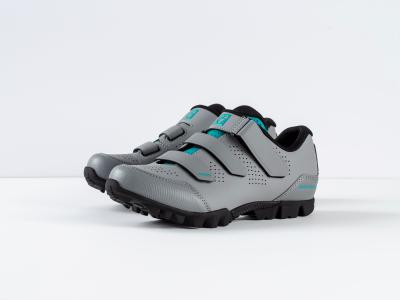 Bontrager Schuh Bontrager Adorn Women 39 Gravel/Teal Produktbild 3