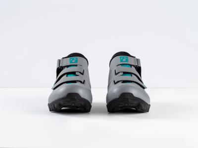 Bontrager Schuh Bontrager Adorn Women 42 Gravel/Teal Produktbild 4