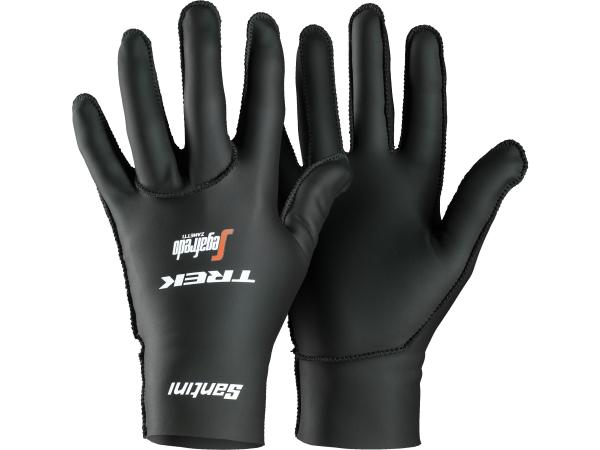 Santini Handschuhe Santini Trek-Segafredo Team Winter L Bl