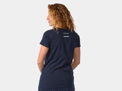 Santini T-Shirt Santini Trek-Segafredo Women M Blue Produktbild 1