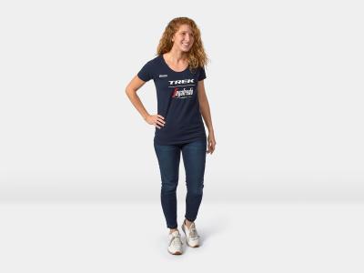 Santini T-Shirt Santini Trek-Segafredo Women M Blue Produktbild 3