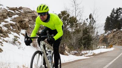 Bontrager Glove Bontrager Velocis Winter Cycling Medium Blac Produktbild 6