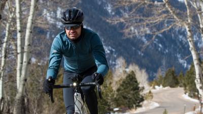 Bontrager Glove Bontrager Velocis Winter Small Radioactive Y Produktbild 5