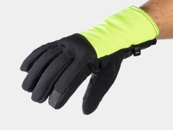 Bontrager Glove Bontrager Velocis Winter Large Radioactive Y