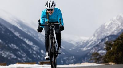 Bontrager Glove Bontrager Velocis Winter Women SM Radioactiv Produktbild 4