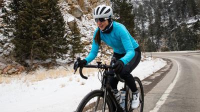 Bontrager Glove Bontrager Velocis Winter Women MD Radioactiv Produktbild 5