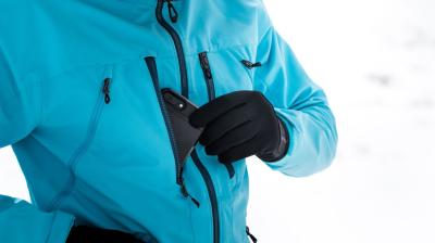 Bontrager Glove Bontrager Circuit Wind Cycling X-Small Black Produktbild 5