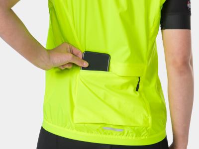 Bontrager Vest Bontrager Circuit Wind Women Large Radioactiv Produktbild 3