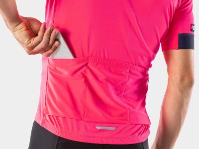 Bontrager Jersey Bontrager Velocis Medium Radioactive Pink Produktbild 2