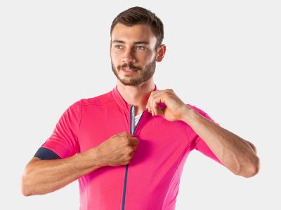 Bontrager Jersey Bontrager Velocis Medium Radioactive Pink Produktbild 5
