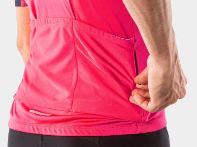 Bontrager Jersey Bontrager Velocis XX-Large Radioactive Pink Produktbild 3