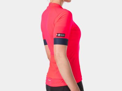 Bontrager Jersey Bontrager Meraj Women Medium Radioactive Pi Produktbild 2
