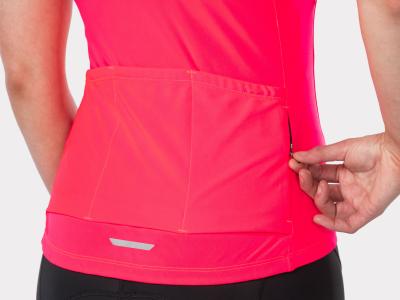 Bontrager Jersey Bontrager Meraj Women Large Radioactive Pin Produktbild 4