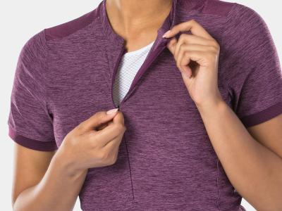 Bontrager Jersey Bontrager Vella Women Medium Mulberry Produktbild 3