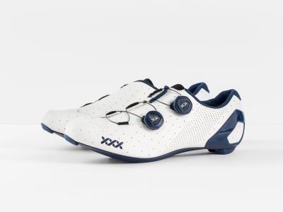 Bontrager Schuh Bontrager XXX Road 44 White/Navy Produktbild 3