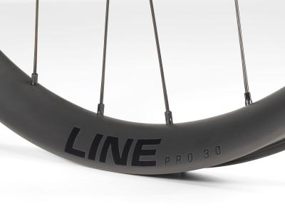 Bontrager Vorderrad Bontrager Line Pro 30 29 Disc 110mm Blac Produktbild 3
