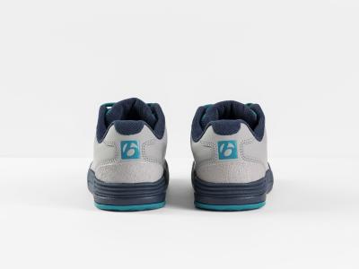 Bontrager Schuh Bontrager Flatline Women 37 Gravel/Teal Produktbild 5