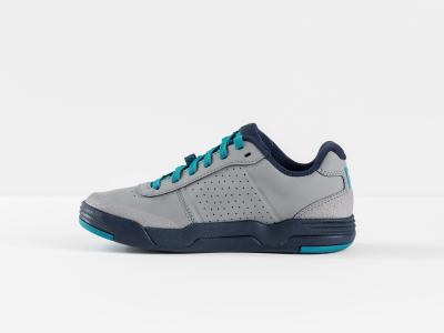 Bontrager Schuh Bontrager Flatline Women 40 Gravel/Teal Produktbild 1