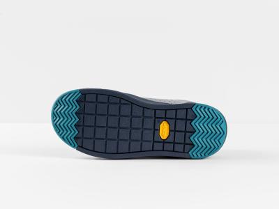 Bontrager Schuh Bontrager Flatline Women 41 Gravel/Teal Produktbild 2