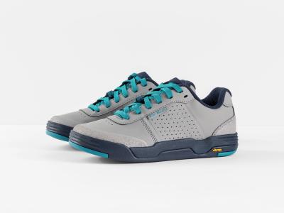 Bontrager Schuh Bontrager Flatline Women 41 Gravel/Teal Produktbild 3