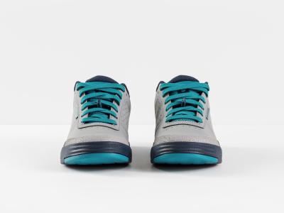 Bontrager Schuh Bontrager Flatline Women 41 Gravel/Teal Produktbild 4