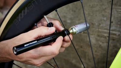 Bontrager Pumpe Bontrager Air Rush Road Produktbild 5
